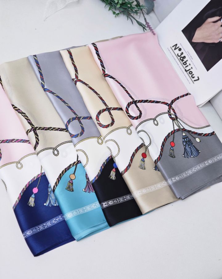 N3韓國代購女裝新款時尚人氣26春夏職業推薦休閑圍巾披肩N3圍巾/披肩