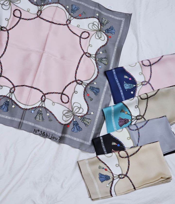 N3韓國代購女裝新款時尚人氣26春夏職業推薦休閑圍巾披肩N3圍巾/披肩