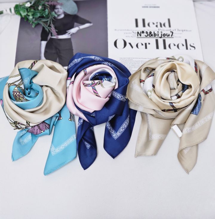 N3韓國代購女裝新款時尚人氣26春夏職業推薦休閑圍巾披肩N3圍巾/披肩