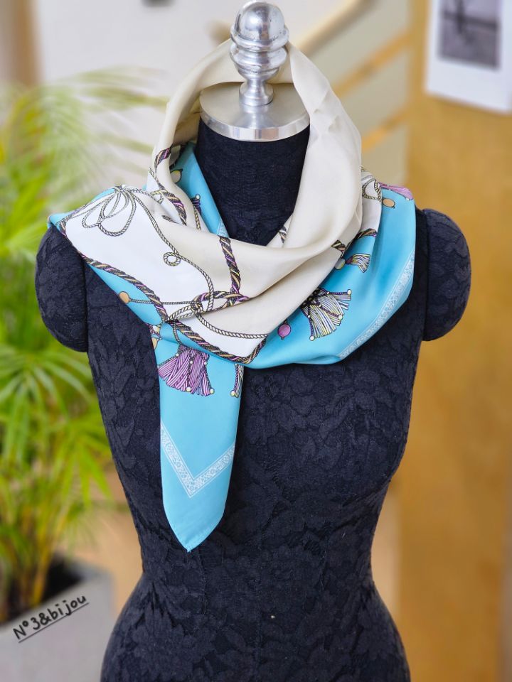 N3韓國代購女裝新款時尚人氣26春夏職業推薦休閑圍巾披肩N3圍巾/披肩