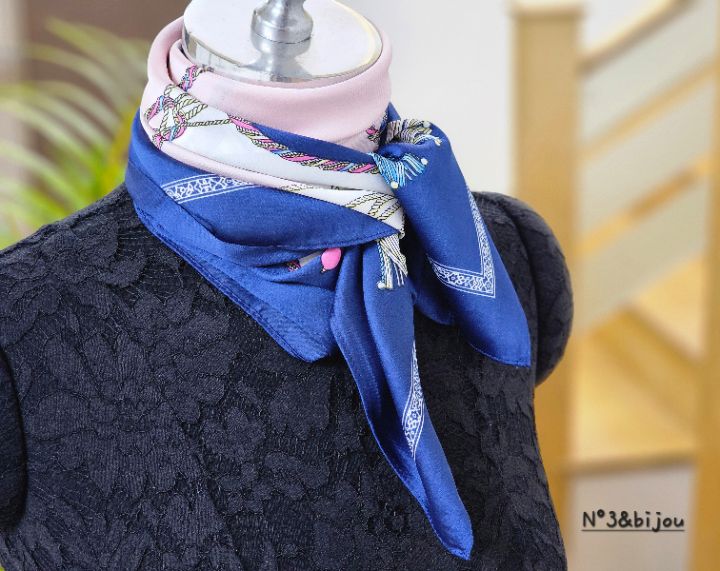 N3韓國代購女裝新款時尚人氣26春夏職業推薦休閑圍巾披肩N3圍巾/披肩