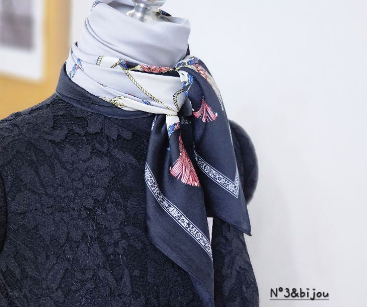 N3韓國代購女裝新款時尚人氣26春夏職業推薦休閑圍巾披肩N3圍巾/披肩