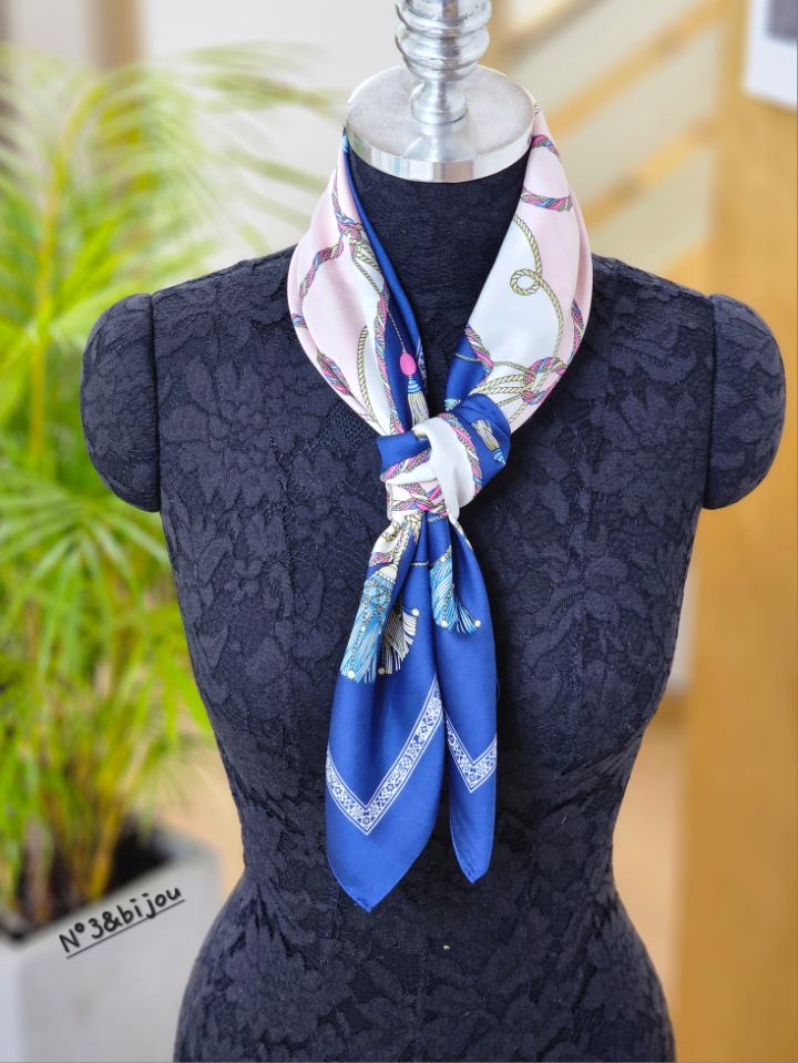 N3韓國代購女裝新款時尚人氣26春夏職業推薦休閑圍巾披肩N3圍巾/披肩圖色3