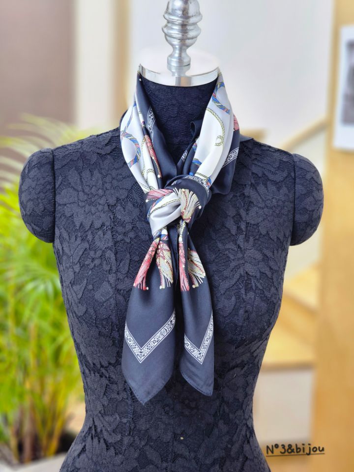 N3韓國代購女裝新款時尚人氣26春夏職業推薦休閑圍巾披肩N3圍巾/披肩圖色5