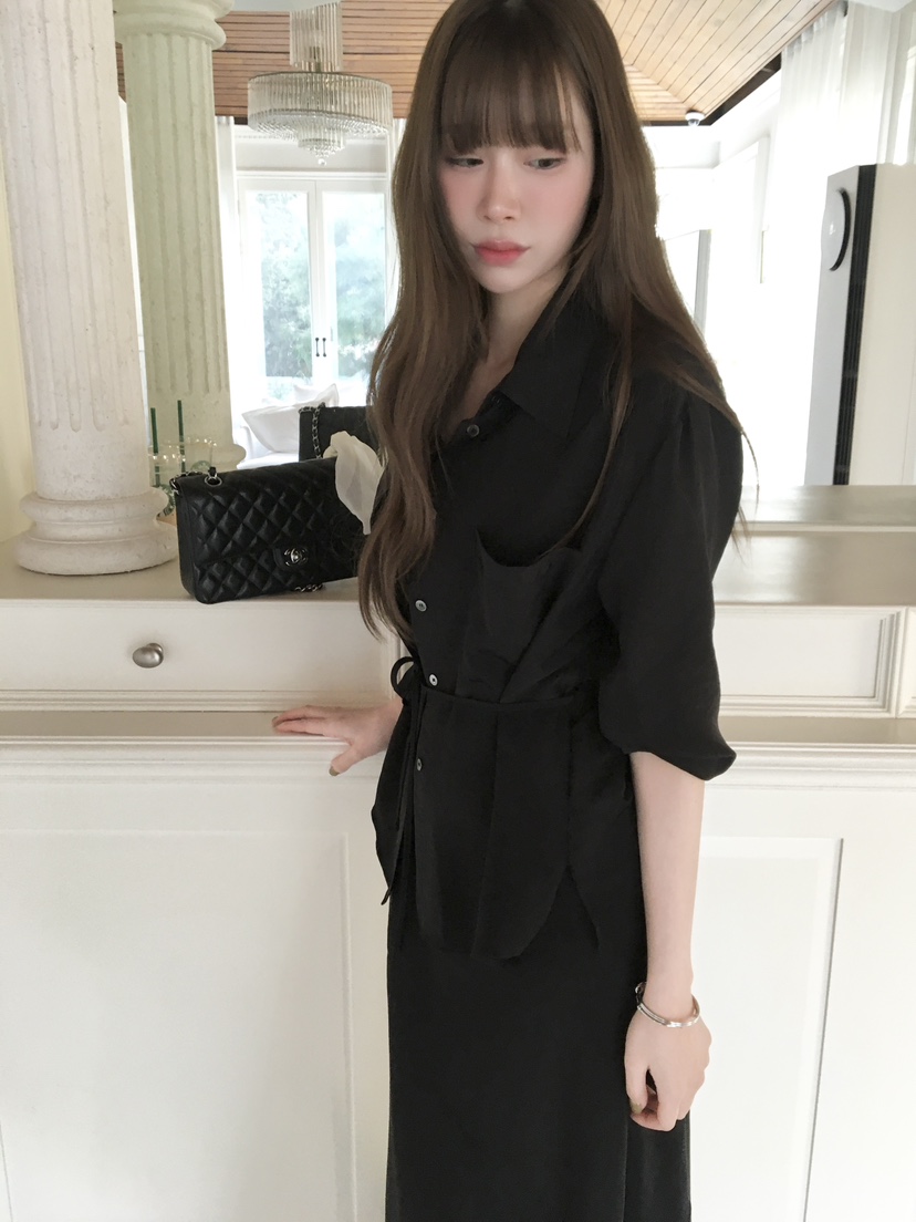 LEGACY韓國東大門代購女士新品人氣時尚推薦休閑襯衫蕾絲衫LEGACY襯衫/蕾絲衫