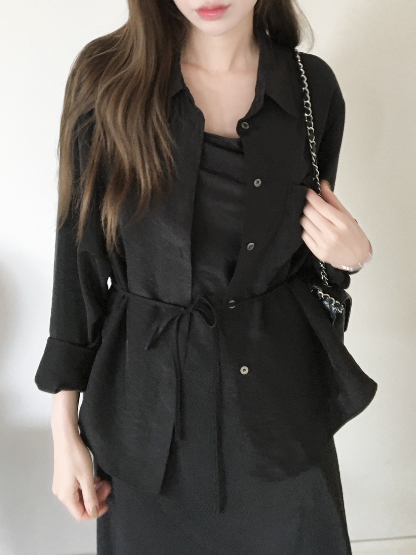 LEGACY韓國東大門代購女士新品人氣時尚推薦休閑襯衫蕾絲衫LEGACY襯衫/蕾絲衫