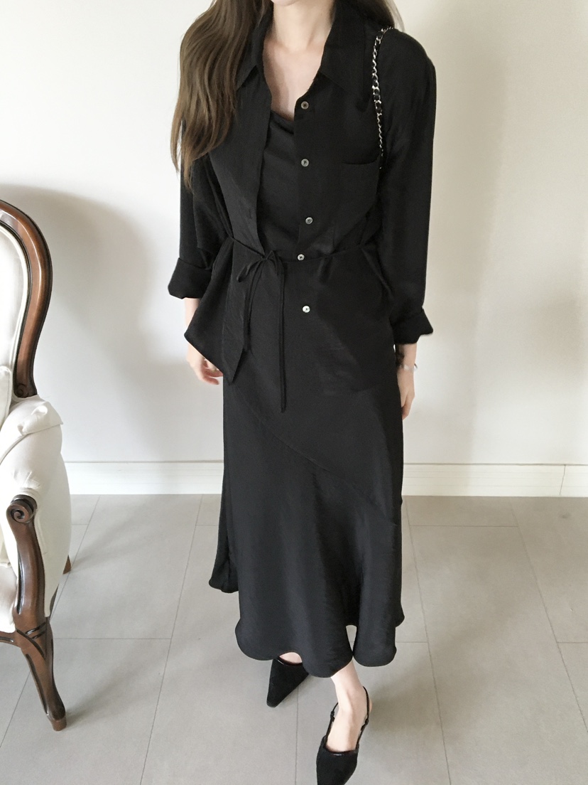 LEGACY韓國東大門代購女士新品人氣時尚推薦休閑襯衫蕾絲衫LEGACY襯衫/蕾絲衫