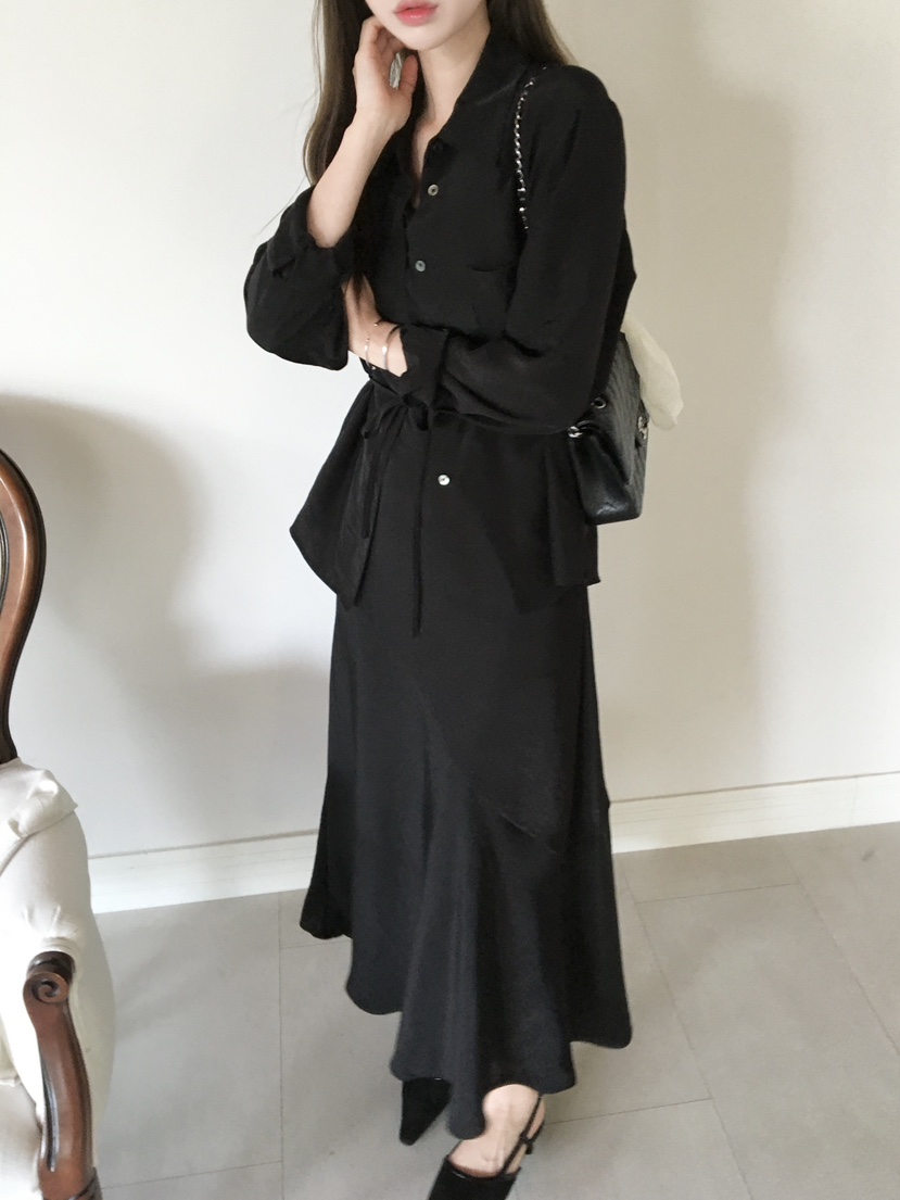 LEGACY韓國東大門代購女士新品人氣時尚推薦休閑襯衫蕾絲衫LEGACY襯衫/蕾絲衫