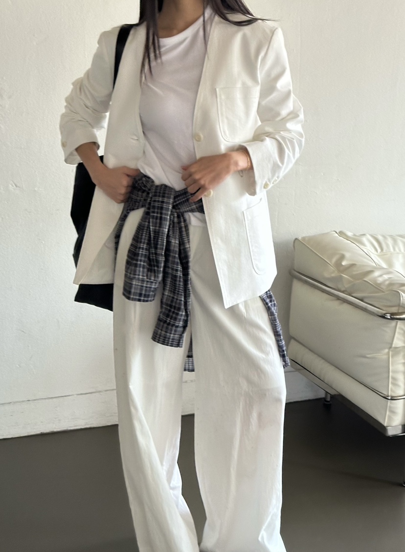 LE VASE韓國東大門代購女裝新款熱賣時尚人氣推薦職業夾克LE VASE夾克