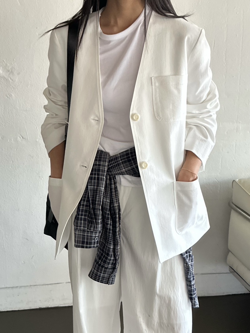 LE VASE韓國東大門代購女裝新款熱賣時尚人氣推薦職業夾克LE VASE夾克