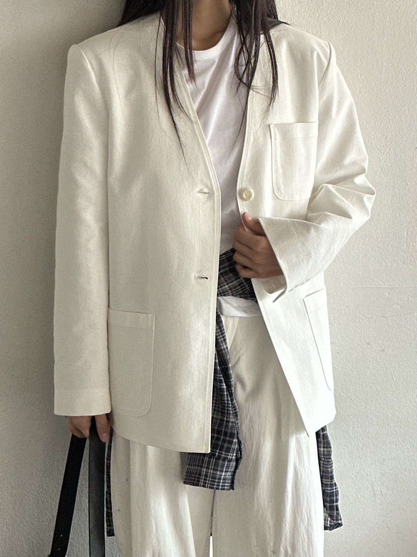 LE VASE韓國東大門代購女裝新款熱賣時尚人氣推薦職業夾克LE VASE夾克