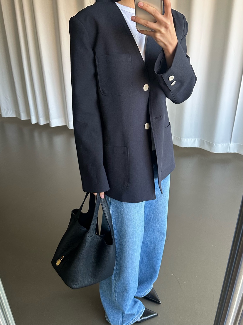 LE VASE韓國東大門代購女裝新款熱賣時尚人氣推薦職業夾克LE VASE夾克