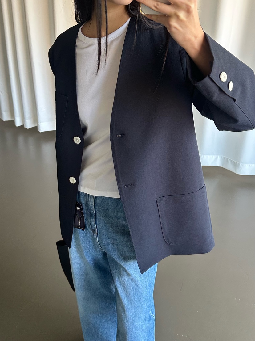 LE VASE韓國東大門代購女裝新款熱賣時尚人氣推薦職業夾克LE VASE夾克