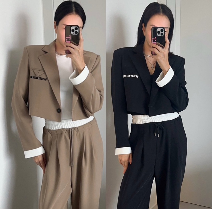 SOUIT韓國東大門直郵女裝新品時尚推薦26春夏休閑人氣夾克SOUIT by mabel-L夾克