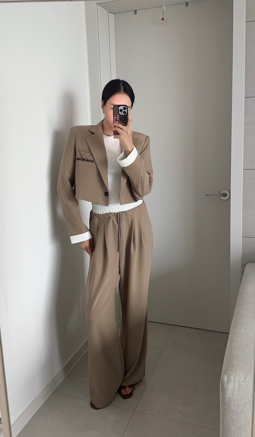 SOUIT韓國東大門直郵女裝新品時尚推薦26春夏休閑人氣夾克SOUIT by mabel-L夾克