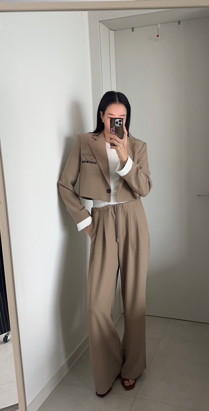 SOUIT韓國東大門直郵女裝新品時尚推薦26春夏休閑人氣夾克SOUIT by mabel-L夾克