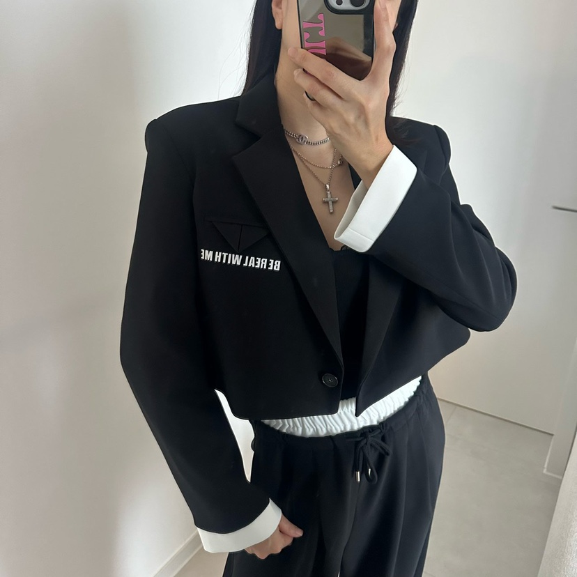 SOUIT韓國東大門直郵女裝新品時尚推薦26春夏休閑人氣夾克SOUIT by mabel-L夾克