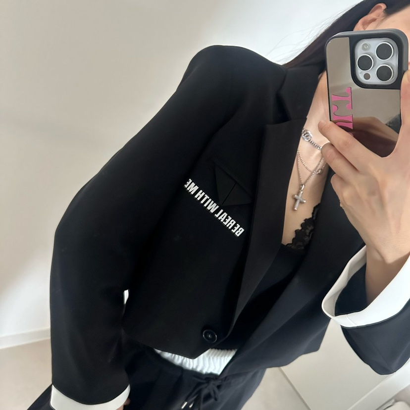 SOUIT韓國東大門直郵女裝新品時尚推薦26春夏休閑人氣夾克SOUIT by mabel-L夾克