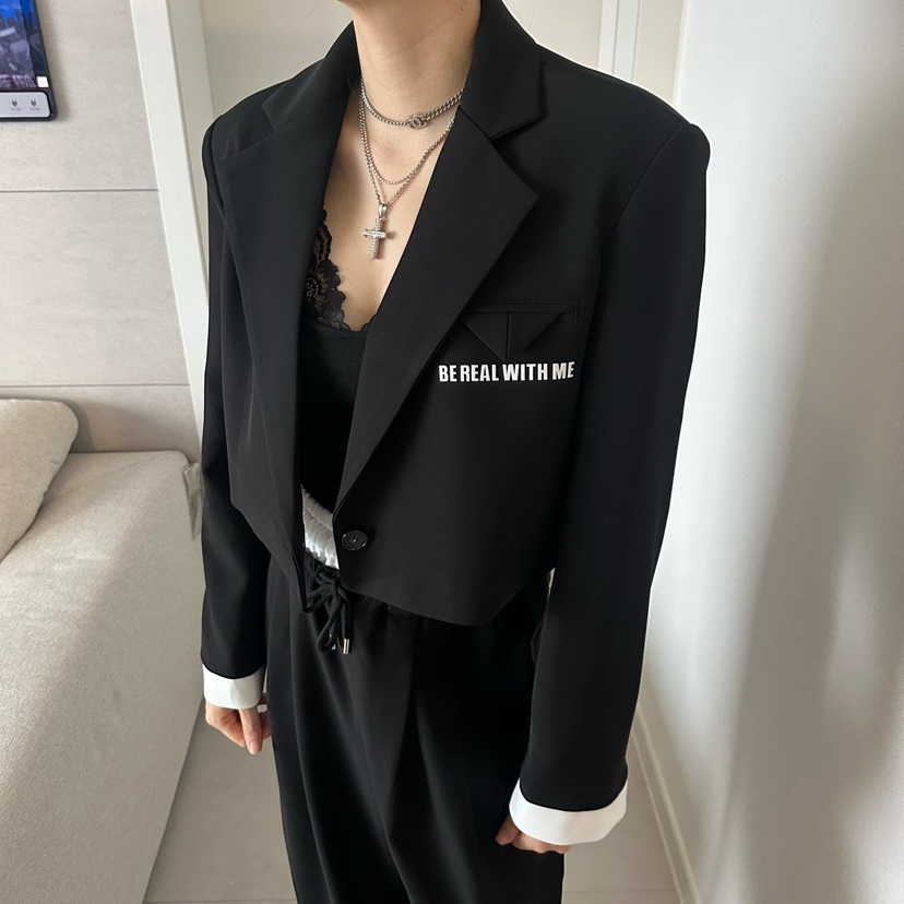 SOUIT韓國東大門直郵女裝新品時尚推薦26春夏休閑人氣夾克SOUIT by mabel-L夾克