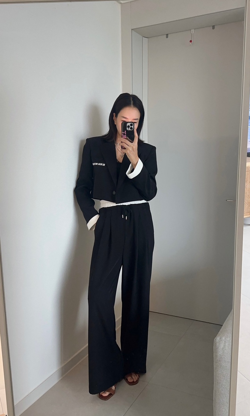 SOUIT韓國東大門直郵女裝新品時尚推薦26春夏休閑人氣夾克SOUIT by mabel-L夾克