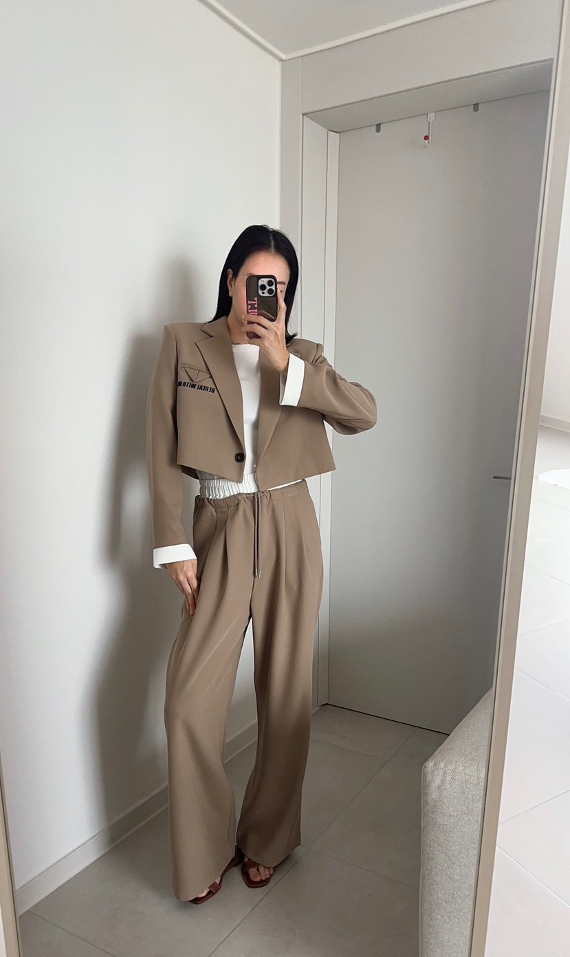 SOUIT韓國東大門直郵女裝新品時尚推薦26春夏休閑人氣夾克SOUIT by mabel-L夾克