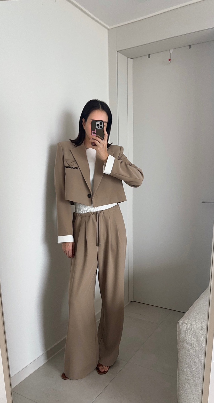 SOUIT韓國東大門直郵女裝新品時尚推薦26春夏休閑人氣夾克SOUIT by mabel-L夾克