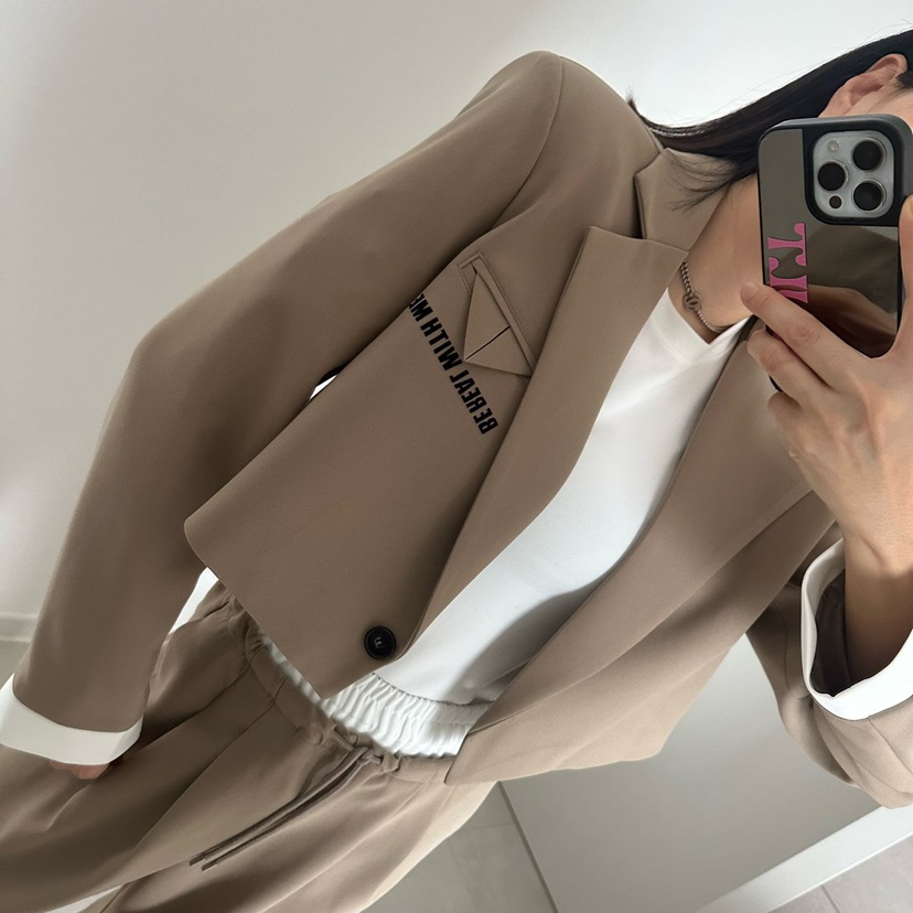 SOUIT韓國東大門直郵女裝新品時尚推薦26春夏休閑人氣夾克SOUIT by mabel-L夾克