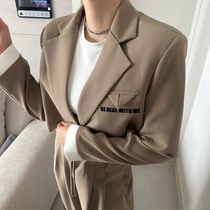 SOUIT韓國東大門直郵女裝新品時尚推薦26春夏休閑人氣夾克SOUIT by mabel-L夾克