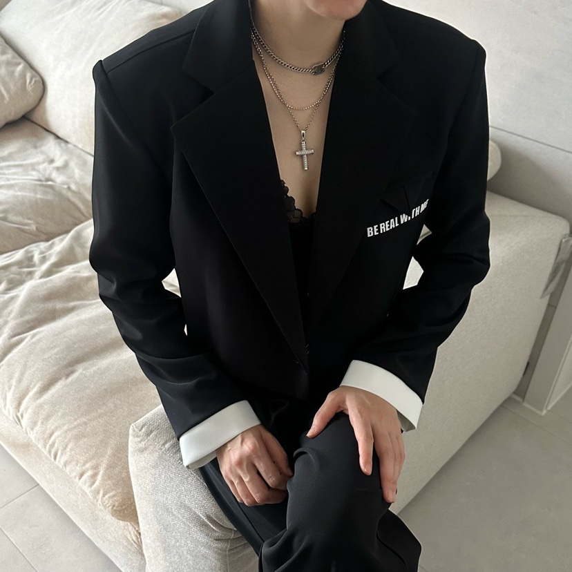 SOUIT韓國東大門直郵女裝新品時尚推薦26春夏休閑人氣夾克SOUIT by mabel-L夾克