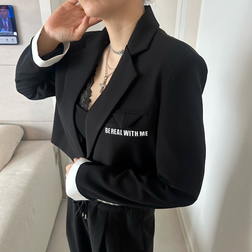 SOUIT韓國東大門直郵女裝新品時尚推薦26春夏休閑人氣夾克SOUIT by mabel-L夾克