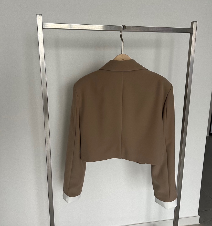 SOUIT韓國東大門直郵女裝新品時尚推薦26春夏休閑人氣夾克SOUIT by mabel-L夾克