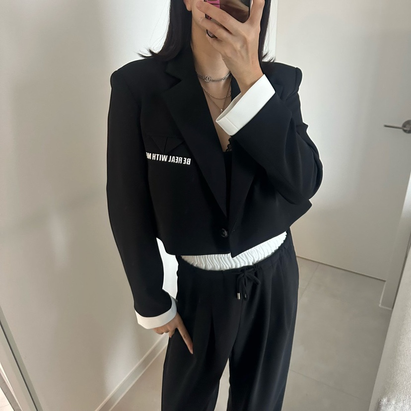 SOUIT韓國東大門直郵女裝新品時尚推薦26春夏休閑人氣夾克SOUIT by mabel-L夾克圖色2