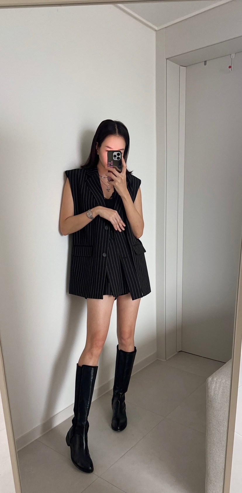 SOUIT韓國直郵女裝新品推薦人氣職業熱賣時尚26春夏休閑馬甲SOUIT by mabel-L馬甲