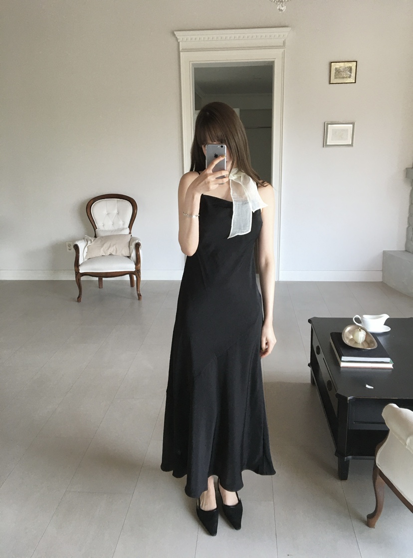 LEGACY韓國東大門直郵女士新品熱賣時尚職業連衣裙含絲帶LEGACY連衣裙