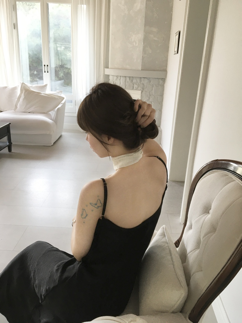 LEGACY韓國東大門直郵女士新品熱賣時尚職業連衣裙含絲帶LEGACY連衣裙