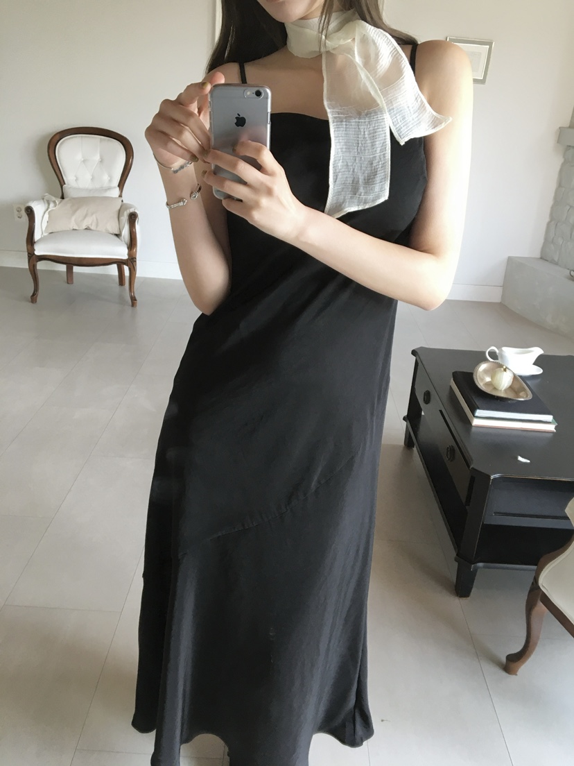 LEGACY韓國東大門直郵女士新品熱賣時尚職業連衣裙含絲帶LEGACY連衣裙