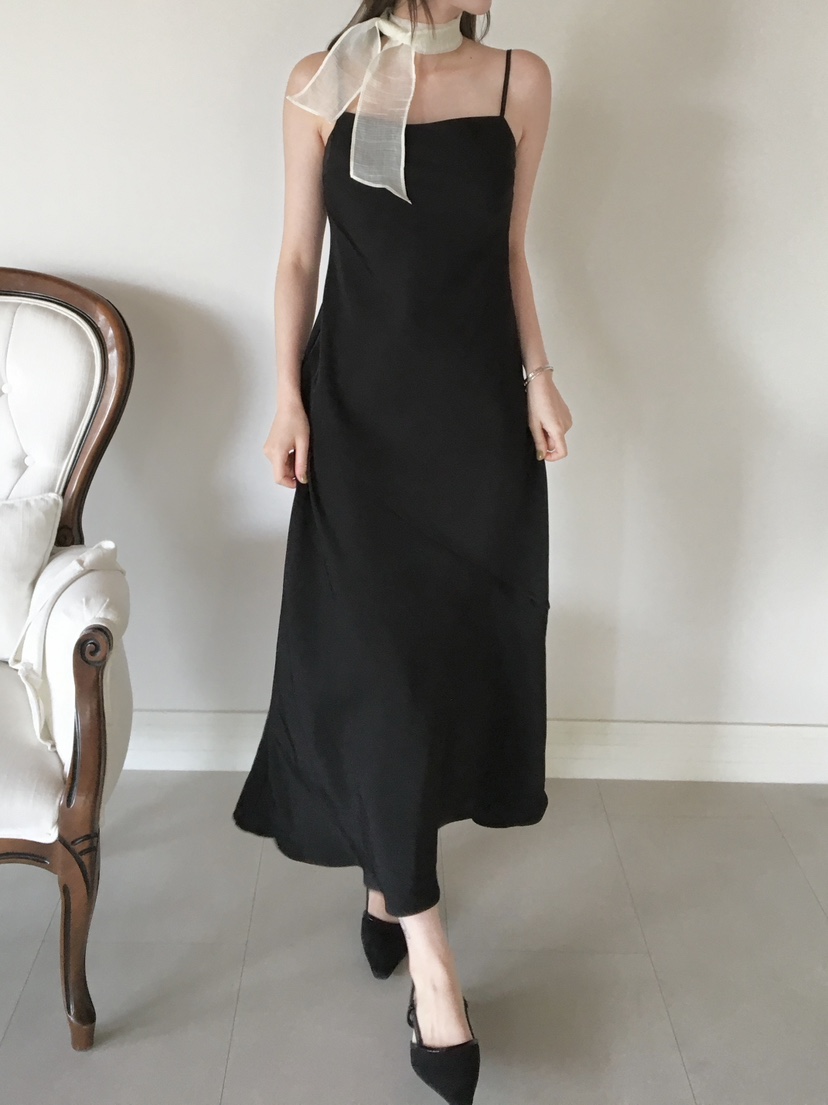 LEGACY韓國東大門直郵女士新品熱賣時尚職業連衣裙含絲帶LEGACY連衣裙