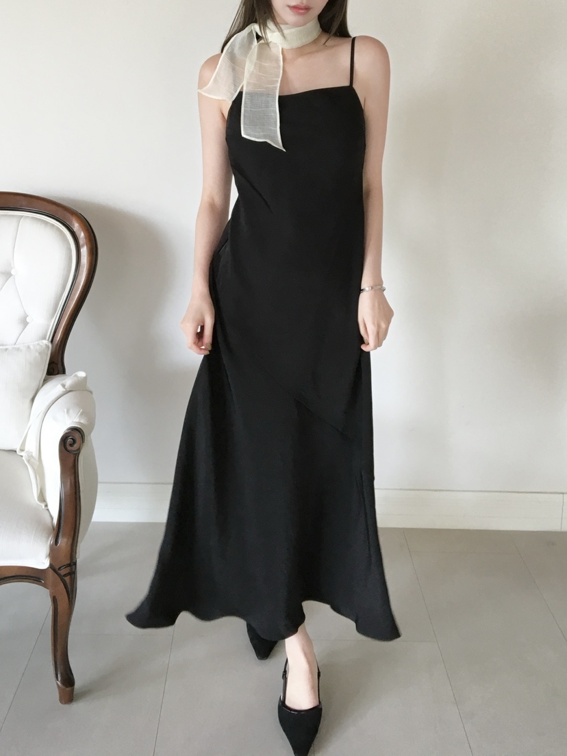 LEGACY韓國東大門直郵女士新品熱賣時尚職業連衣裙含絲帶LEGACY連衣裙