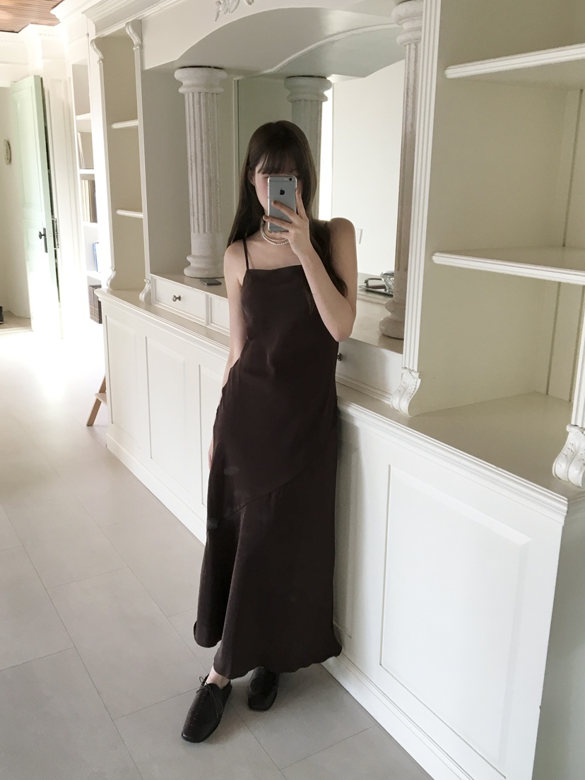 LEGACY韓國東大門直郵女士新品熱賣時尚職業連衣裙含絲帶LEGACY連衣裙