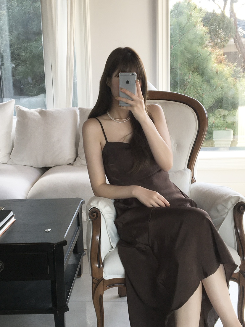 LEGACY韓國東大門直郵女士新品熱賣時尚職業連衣裙含絲帶LEGACY連衣裙