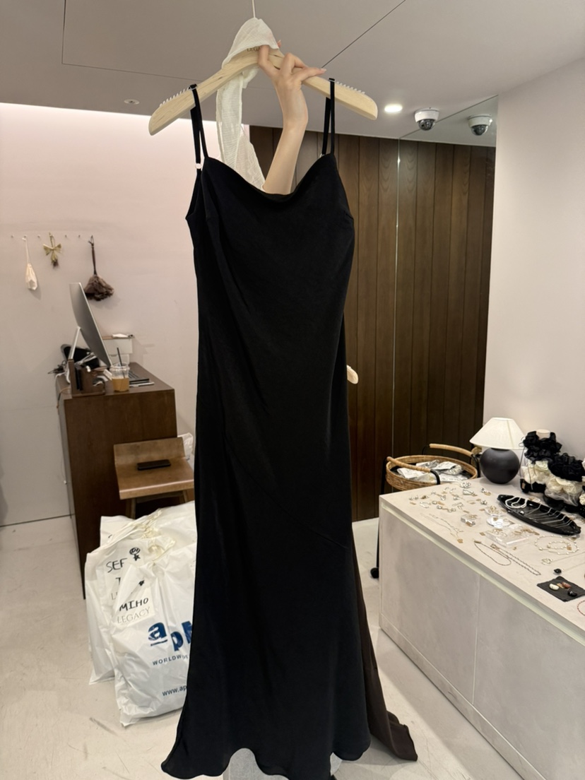 LEGACY韓國東大門直郵女士新品熱賣時尚職業連衣裙含絲帶LEGACY連衣裙圖色1