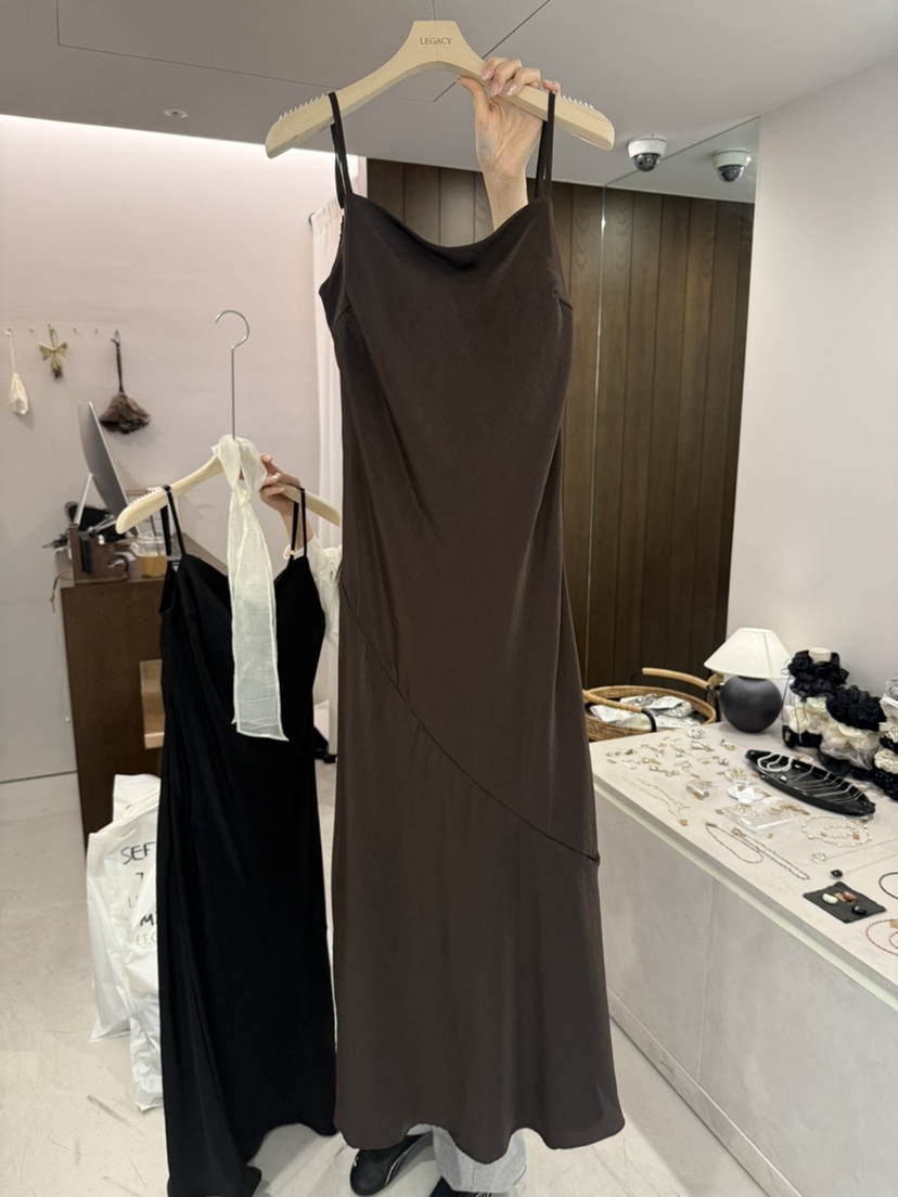 LEGACY韓國東大門直郵女士新品熱賣時尚職業連衣裙含絲帶LEGACY連衣裙圖色2