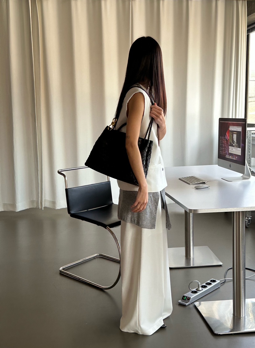 LE VASE韓國代購女裝新款職業時尚人氣26春夏熱賣休閑褲LE VASE休閑褲