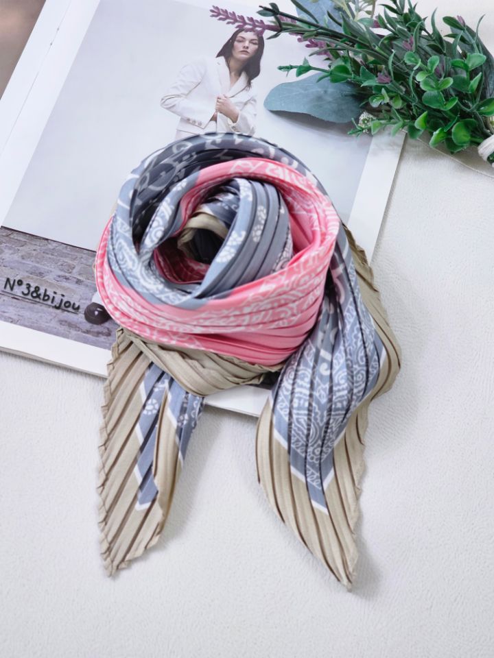 N3韓國代購女裝新品26春夏休閑熱賣推薦職業時尚圍巾披肩N3圍巾/披肩