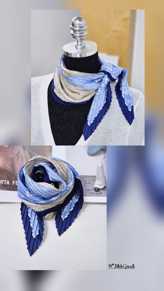 N3韓國代購女裝新品26春夏休閑熱賣推薦職業時尚圍巾披肩N3圍巾/披肩