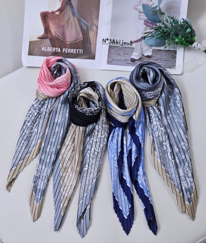 N3韓國代購女裝新品26春夏休閑熱賣推薦職業時尚圍巾披肩N3圍巾/披肩