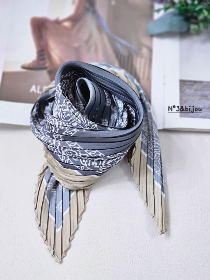 N3韓國代購女裝新品26春夏休閑熱賣推薦職業時尚圍巾披肩N3圍巾/披肩