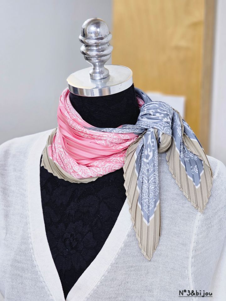 N3韓國代購女裝新品26春夏休閑熱賣推薦職業時尚圍巾披肩N3圍巾/披肩