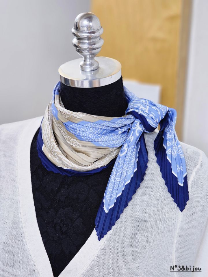 N3韓國代購女裝新品26春夏休閑熱賣推薦職業時尚圍巾披肩N3圍巾/披肩圖色1