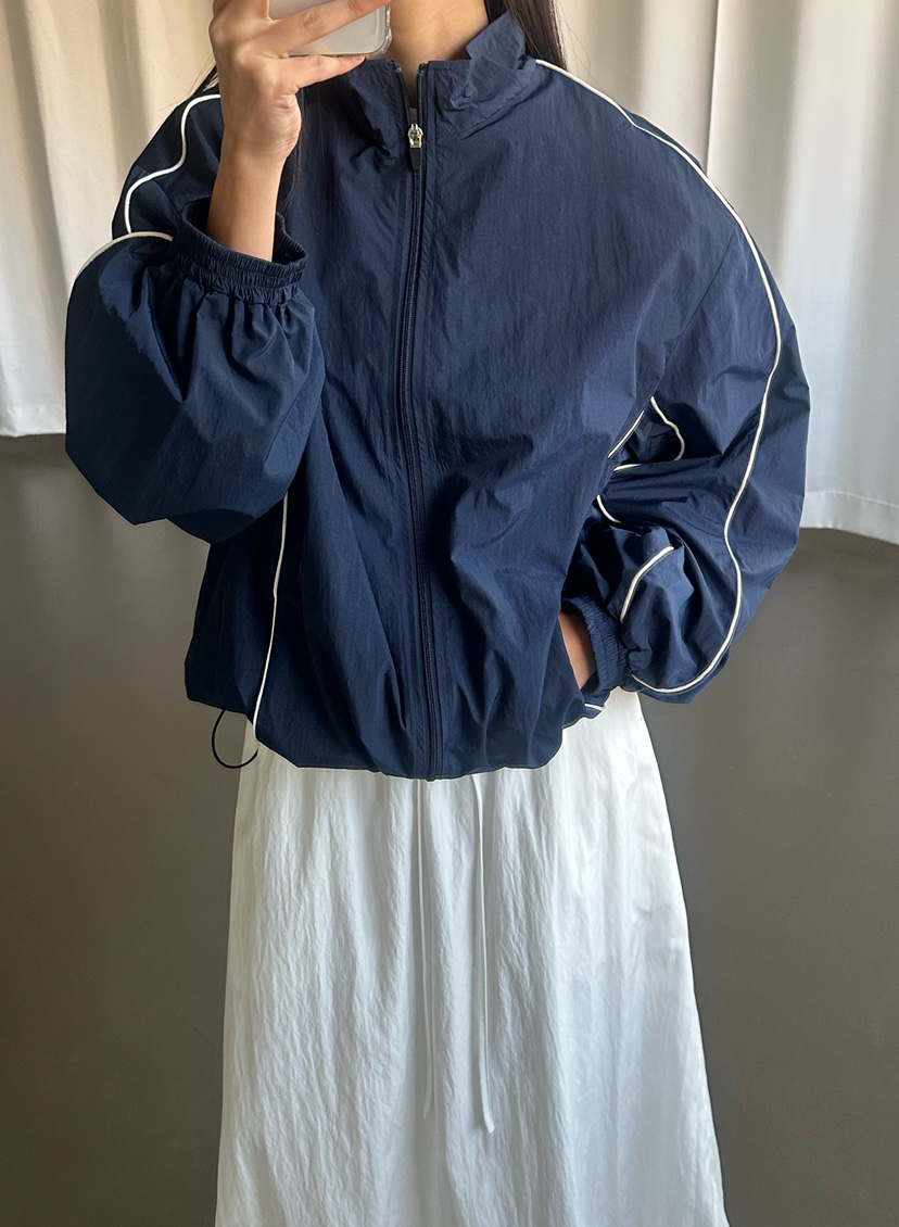 LE VASE東大門實拍女士新品時尚休閑真品職業推薦26春夏夾克LE VASE夾克